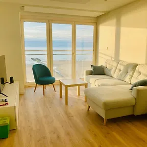 Zonnig Met Prachtig Zeezicht - Appartement